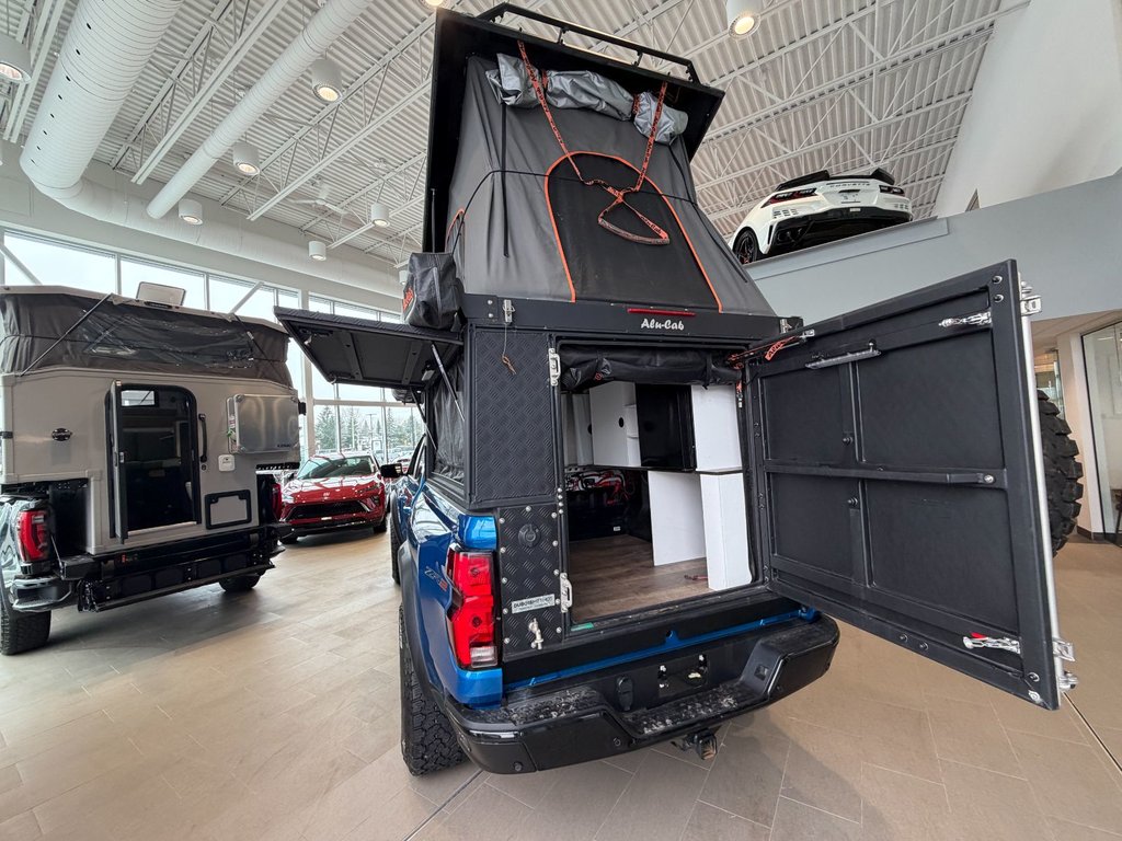 Chevrolet Colorado 4WD ZR2, ALU CAB, CANOPY CAMPER CHAUFFAGE !!! 2023 à Plessisville, Québec - 8 - w1024h768px