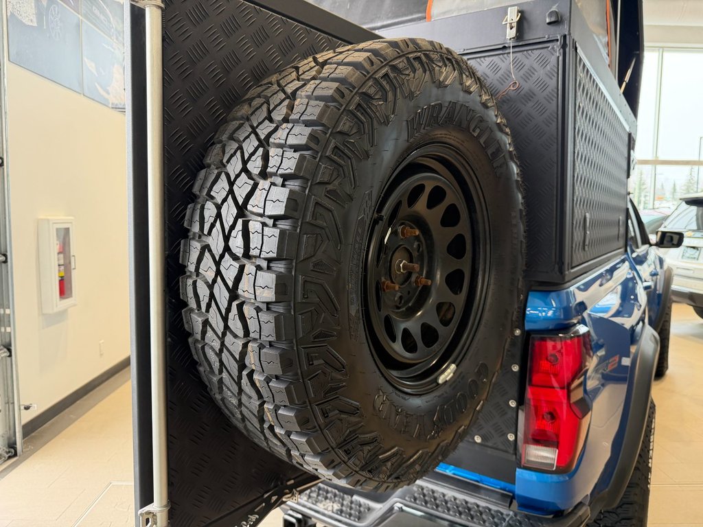 Chevrolet Colorado 4WD ZR2, ALU CAB, CANOPY CAMPER CHAUFFAGE !!! 2023 à Plessisville, Québec - 57 - w1024h768px