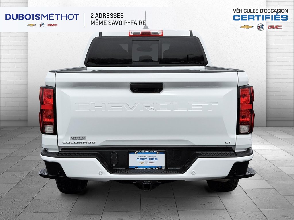 2024 Chevrolet Colorado LT, TOIT OUVRANT BOSE 2.7L TURBO, CREW, 4X4 !!! in Victoriaville, Quebec - 5 - w1024h768px