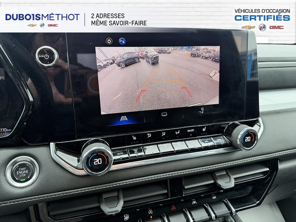 2024 Chevrolet Colorado LT, TOIT OUVRANT BOSE 2.7L TURBO, CREW, 4X4 !!! in Victoriaville, Quebec - 26 - w1024h768px