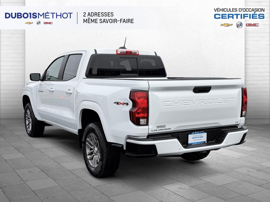 2024 Chevrolet Colorado LT, TOIT OUVRANT BOSE 2.7L TURBO, CREW, 4X4 !!! in Victoriaville, Quebec - 4 - w1024h768px