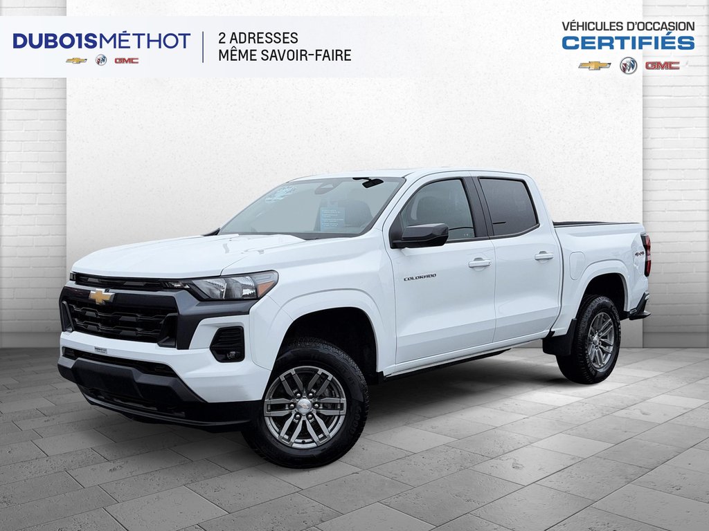 2024 Chevrolet Colorado LT, TOIT OUVRANT BOSE 2.7L TURBO, CREW, 4X4 !!! in Victoriaville, Quebec - 1 - w1024h768px