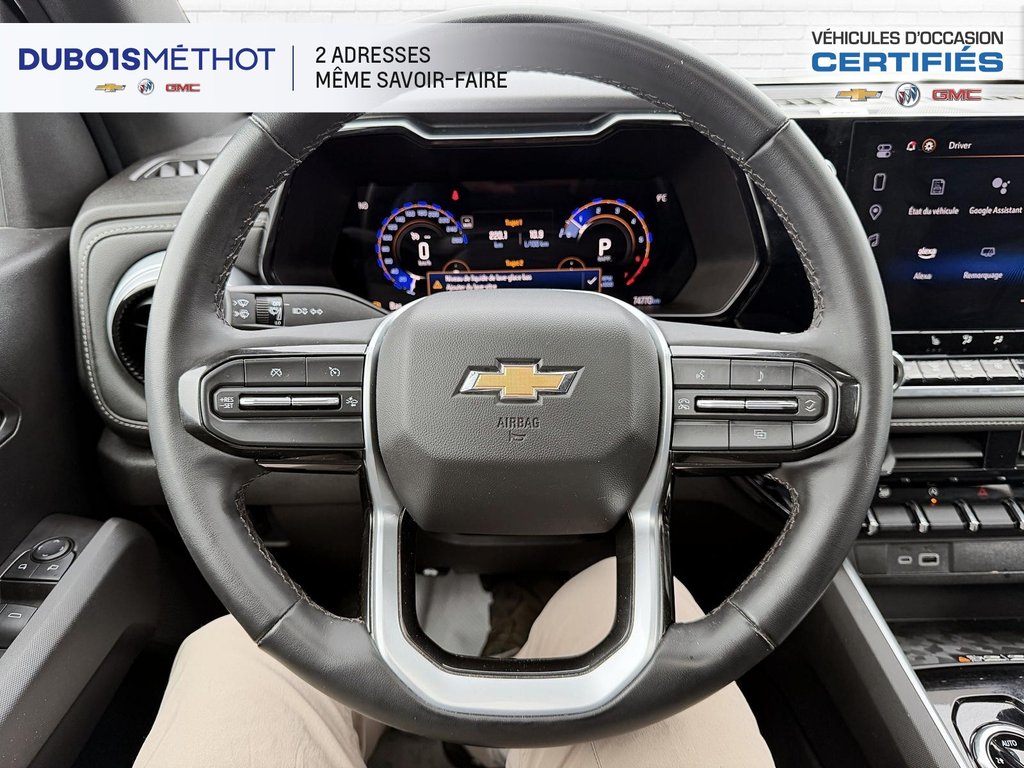 2024 Chevrolet Colorado LT, TOIT OUVRANT BOSE 2.7L TURBO, CREW, 4X4 !!! in Victoriaville, Quebec - 25 - w1024h768px