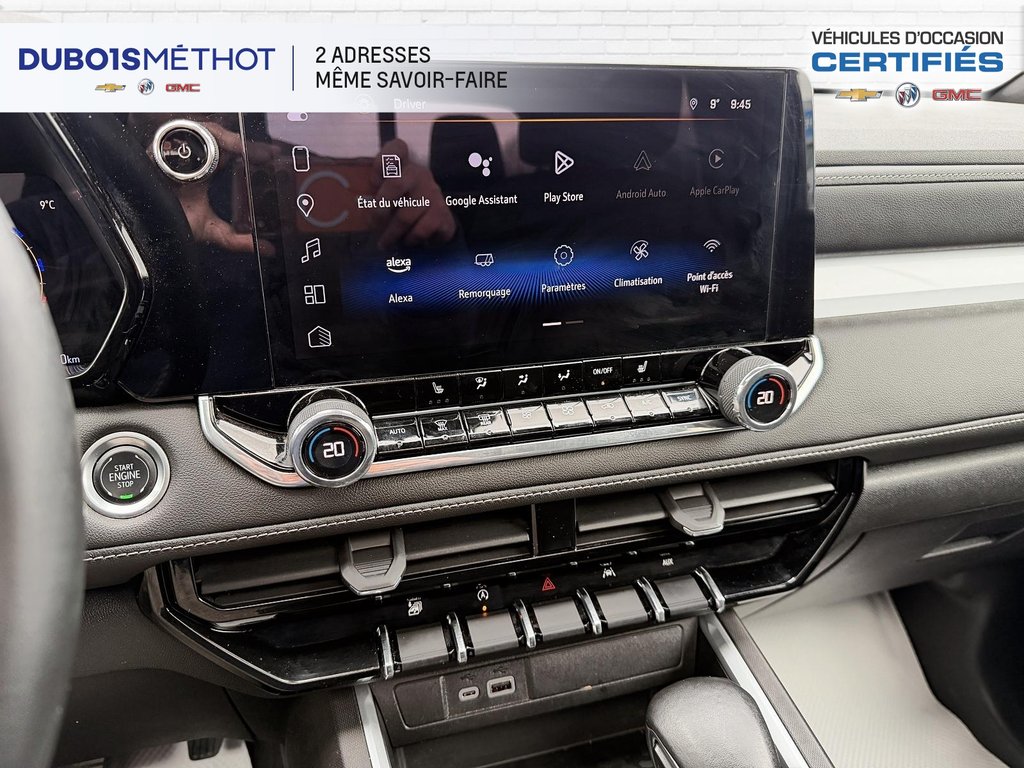 2024 Chevrolet Colorado LT, TOIT OUVRANT BOSE 2.7L TURBO, CREW, 4X4 !!! in Victoriaville, Quebec - 22 - w1024h768px