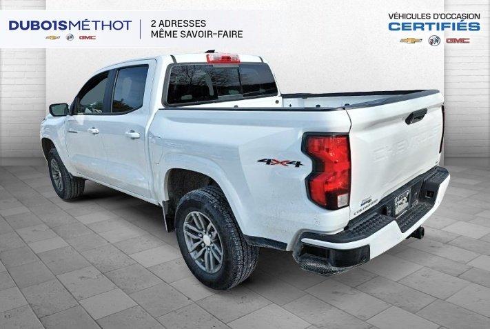 Chevrolet Colorado LT, TOIT OUVRANT BOSE 2.7L TURBO, CREW, 4X4 !!! 2024 à Plessisville, Québec - 3 - w1024h768px