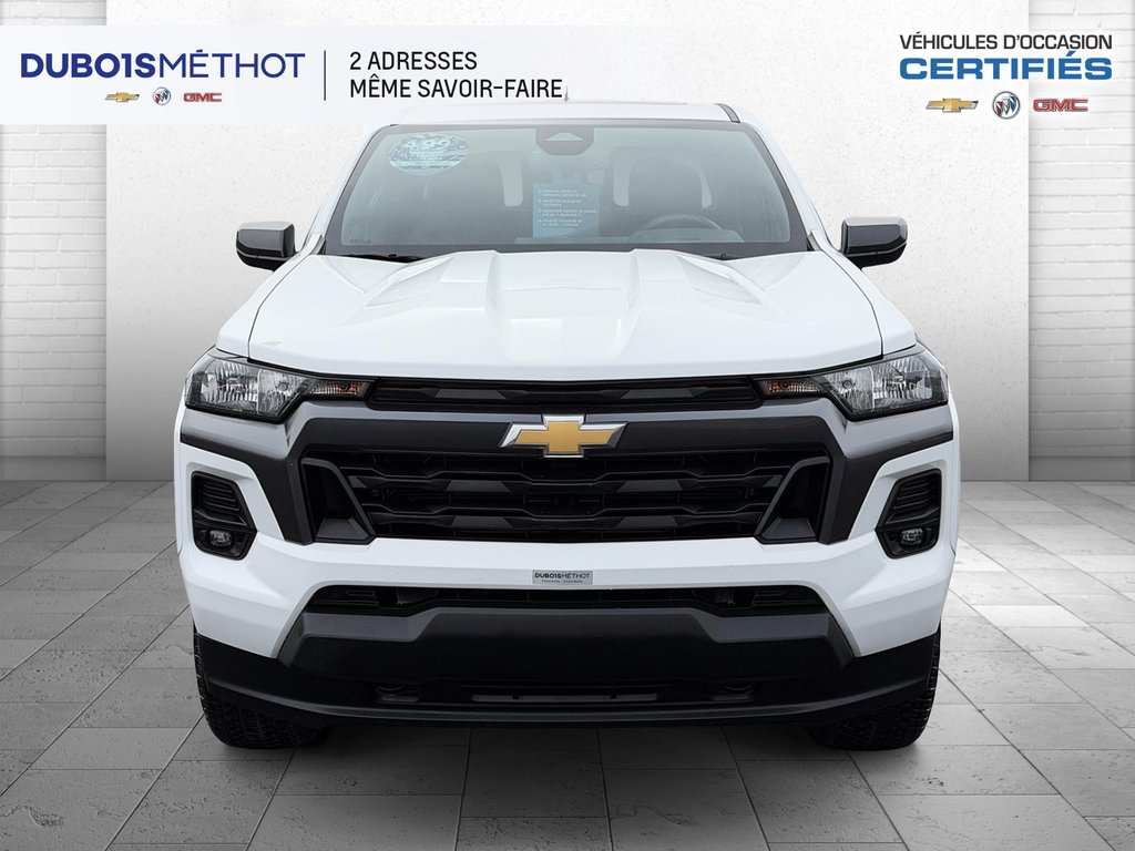 2024 Chevrolet Colorado LT, TOIT OUVRANT BOSE 2.7L TURBO, CREW, 4X4 !!! in Victoriaville, Quebec - 2 - w1024h768px