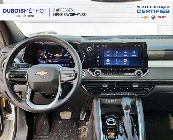 Chevrolet Colorado LT, TOIT OUVRANT BOSE 2.7L TURBO, CREW, 4X4 !!! 2024 à Plessisville, Québec - 5 - w1024h768px