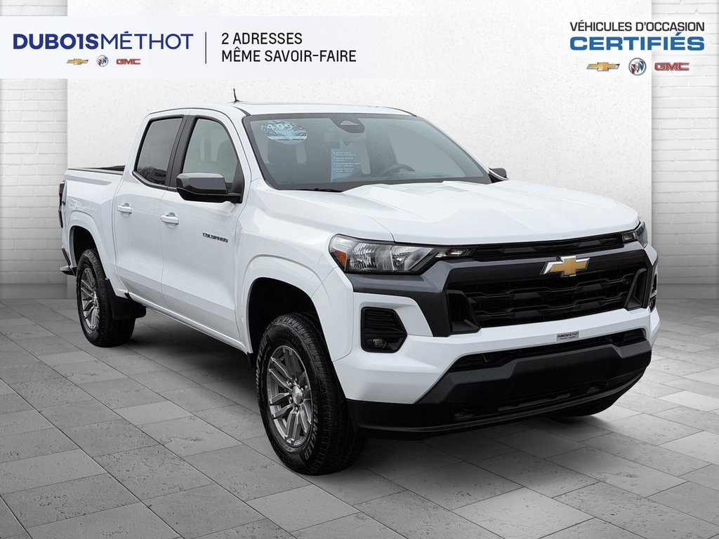2024 Chevrolet Colorado LT, TOIT OUVRANT BOSE 2.7L TURBO, CREW, 4X4 !!! in Victoriaville, Quebec - 8 - w1024h768px