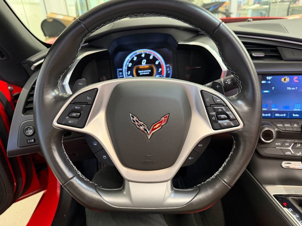 Chevrolet Corvette GRAND SPORT 1LT, CONVERTIBLE V8 6.2L AUTOMATIQUE 2019 à Victoriaville, Québec - 18 - w1024h768px