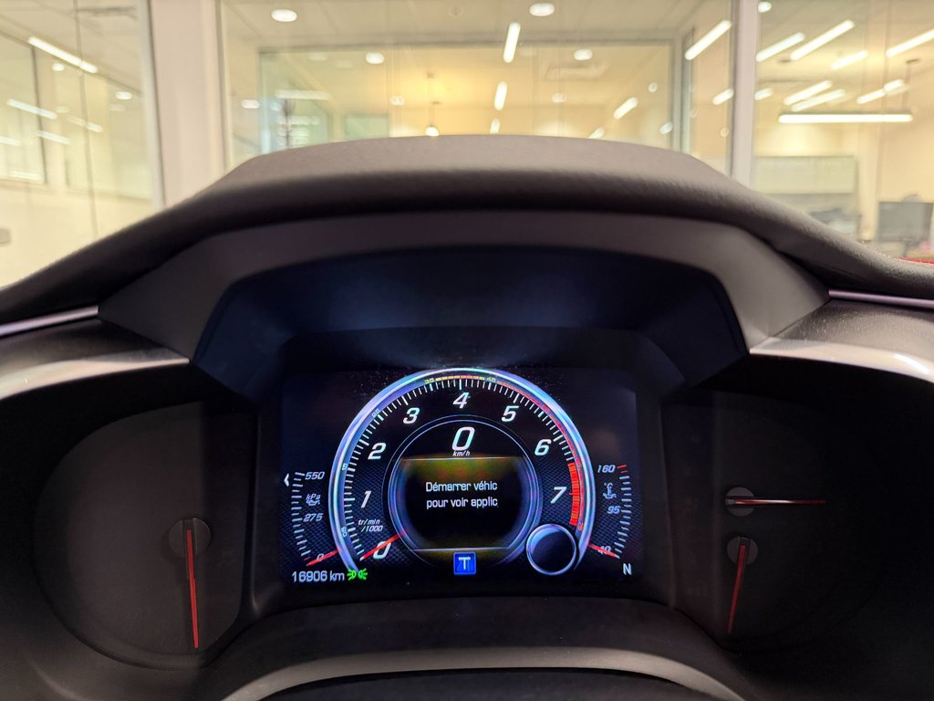 Chevrolet Corvette GRAND SPORT 1LT, CONVERTIBLE V8 6.2L AUTOMATIQUE 2019 à Victoriaville, Québec - 22 - w1024h768px