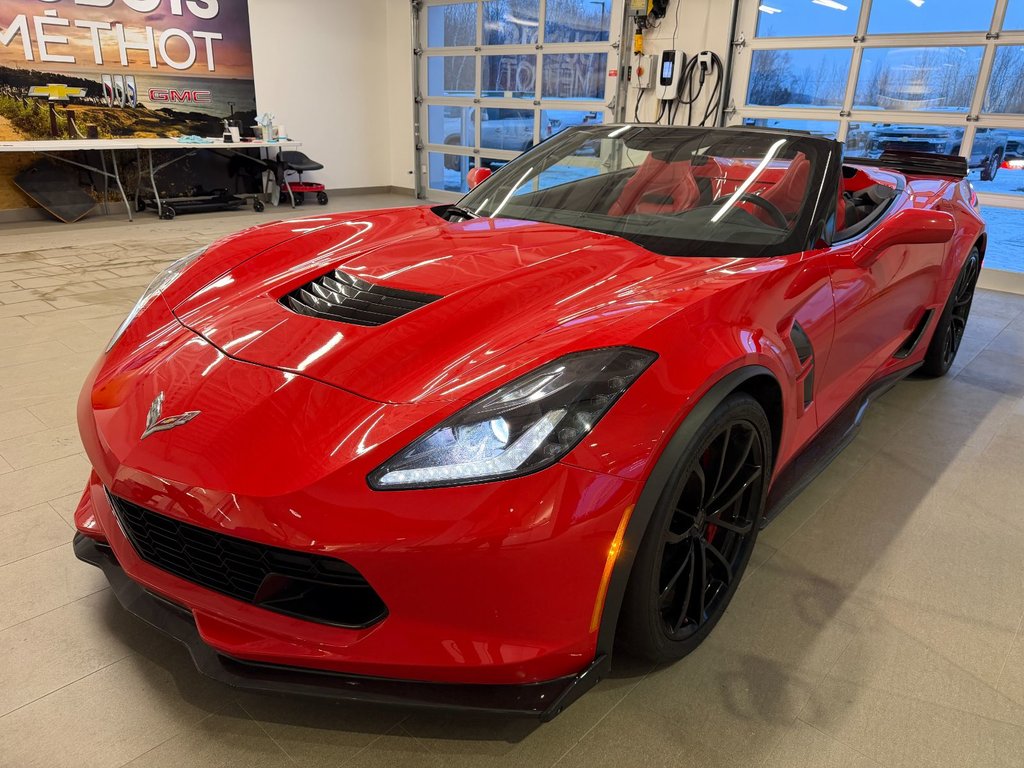 Chevrolet Corvette GRAND SPORT 1LT, CONVERTIBLE V8 6.2L AUTOMATIQUE 2019 à Victoriaville, Québec - 5 - w1024h768px
