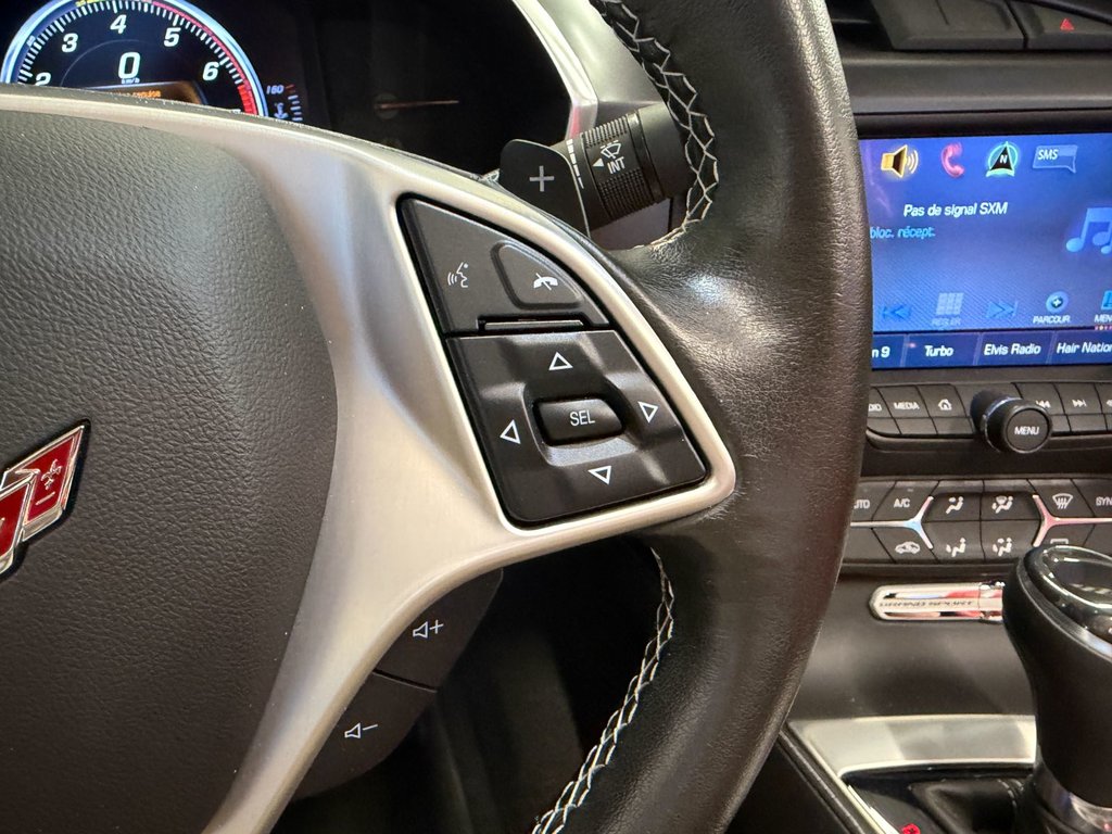 Chevrolet Corvette GRAND SPORT 1LT, CONVERTIBLE V8 6.2L AUTOMATIQUE 2019 à Victoriaville, Québec - 19 - w1024h768px