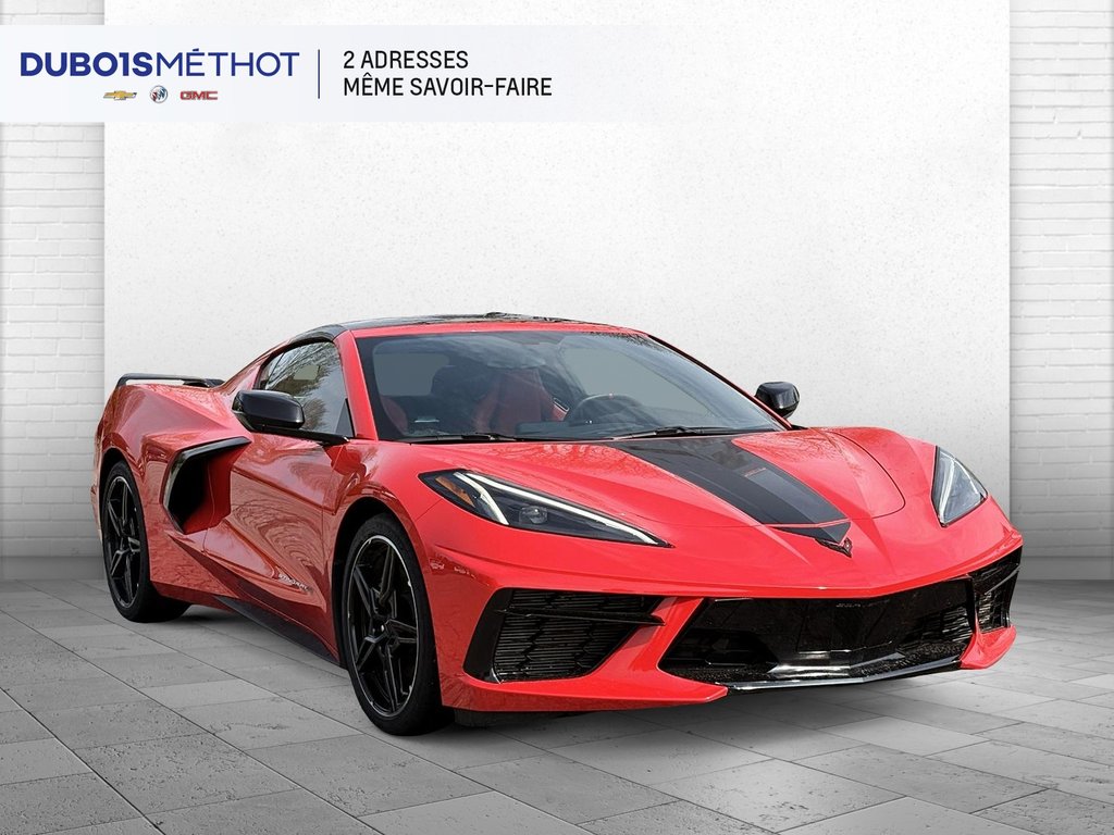 2023 Chevrolet Corvette 1LT, V8 6.2L, COUPE STINGRAY !!! in Victoriaville, Quebec - 9 - w1024h768px