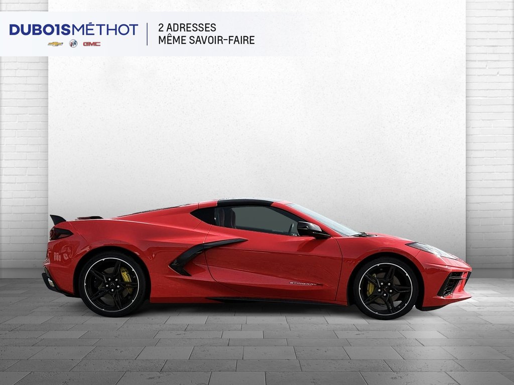 2023 Chevrolet Corvette 1LT, V8 6.2L, COUPE STINGRAY !!! in Victoriaville, Quebec - 8 - w1024h768px