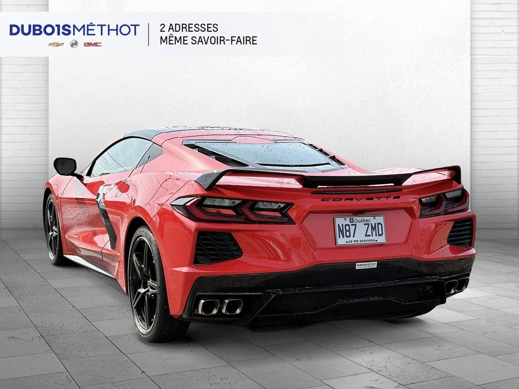 2023 Chevrolet Corvette 1LT, V8 6.2L, COUPE STINGRAY !!! in Victoriaville, Quebec - 5 - w1024h768px