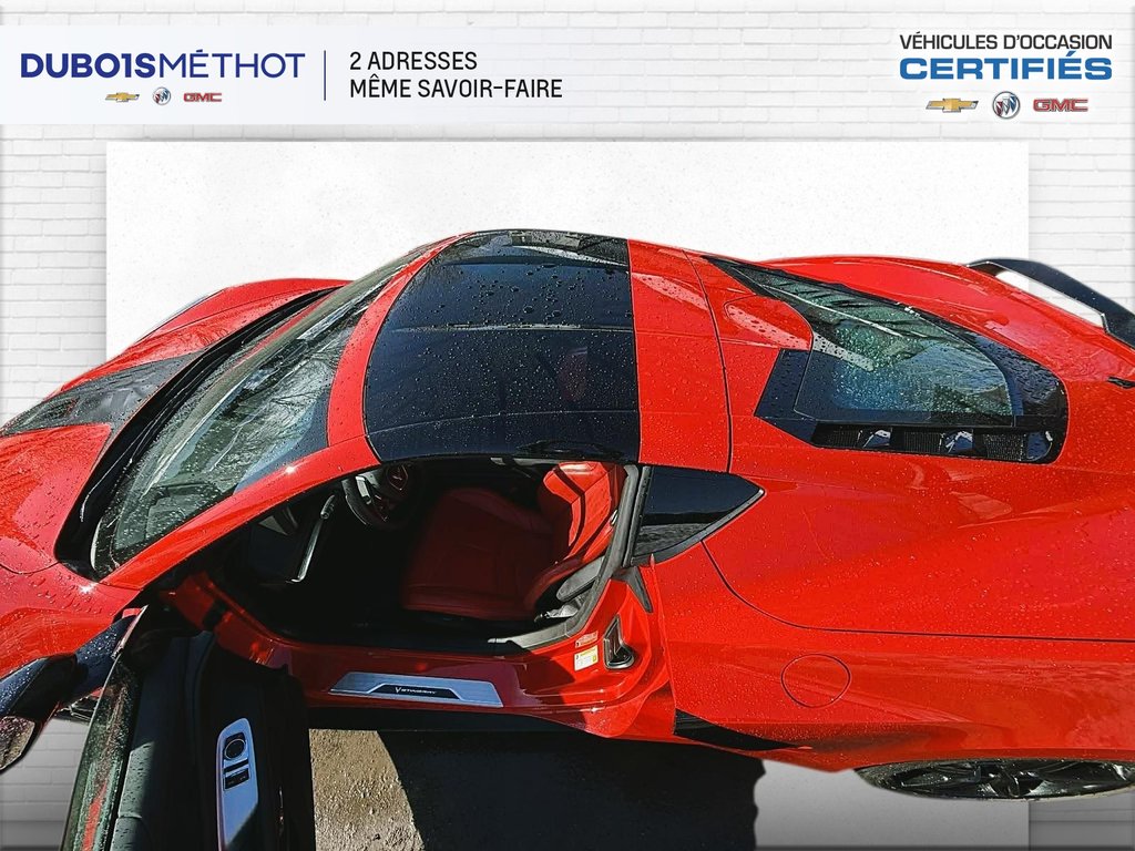 2023 Chevrolet Corvette 1LT, V8 6.2L, COUPE STINGRAY !!! in Victoriaville, Quebec - 5 - w1024h768px