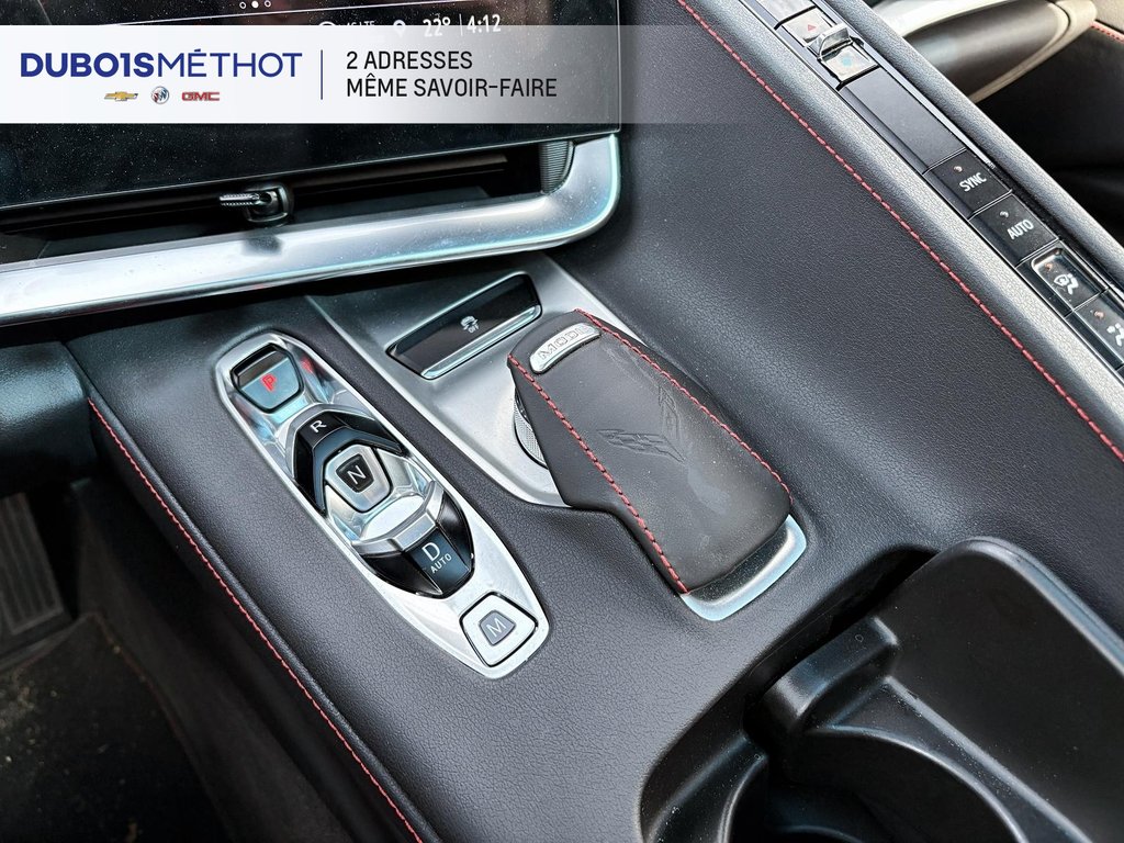 2023 Chevrolet Corvette 1LT, V8 6.2L, COUPE STINGRAY !!! in Victoriaville, Quebec - 23 - w1024h768px