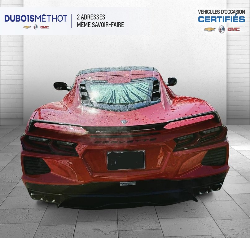 2023 Chevrolet Corvette 1LT, V8 6.2L, COUPE STINGRAY !!! in Victoriaville, Quebec - 2 - w1024h768px