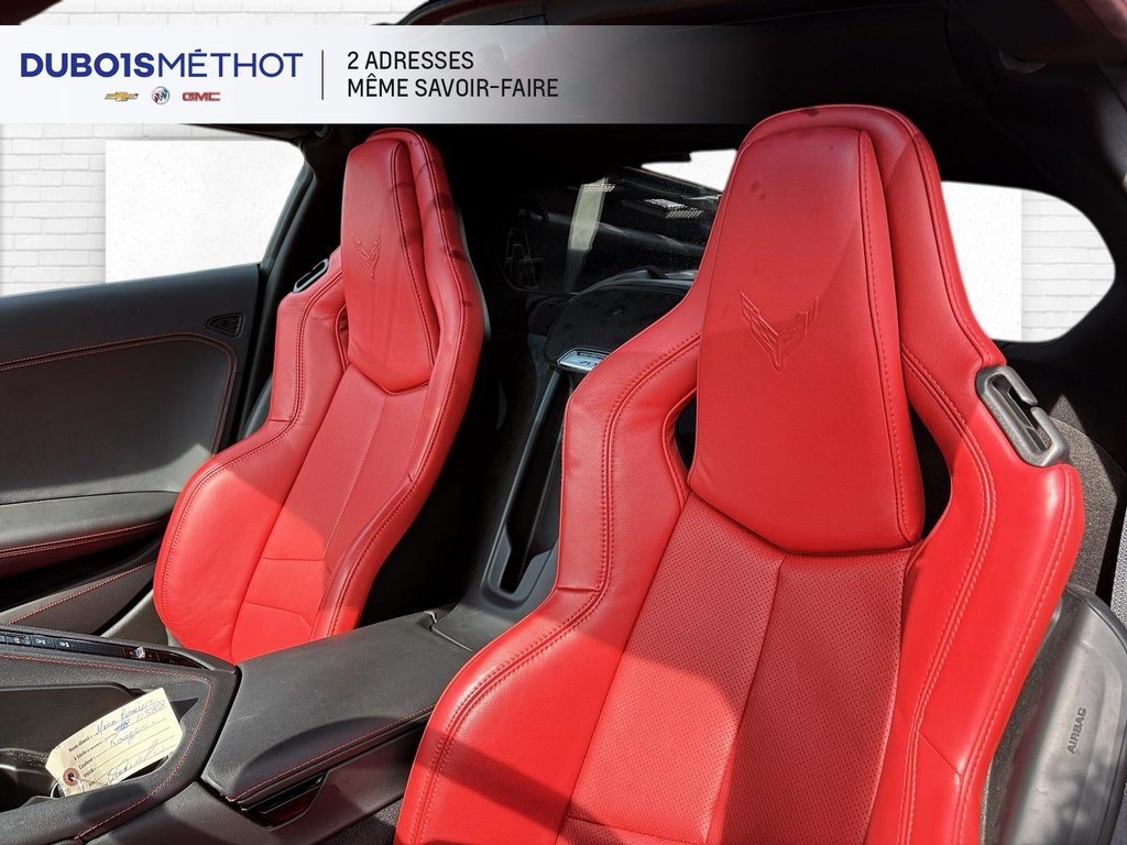 2023 Chevrolet Corvette 1LT, V8 6.2L, COUPE STINGRAY !!! in Victoriaville, Quebec - 13 - w1024h768px