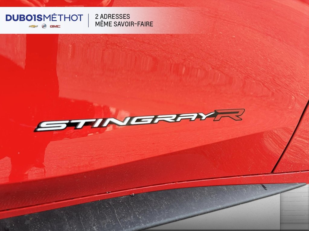 2023 Chevrolet Corvette 1LT, V8 6.2L, COUPE STINGRAY !!! in Victoriaville, Quebec - 10 - w1024h768px
