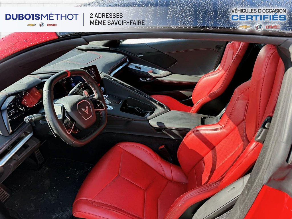 2023 Chevrolet Corvette 1LT, V8 6.2L, COUPE STINGRAY !!! in Victoriaville, Quebec - 4 - w1024h768px