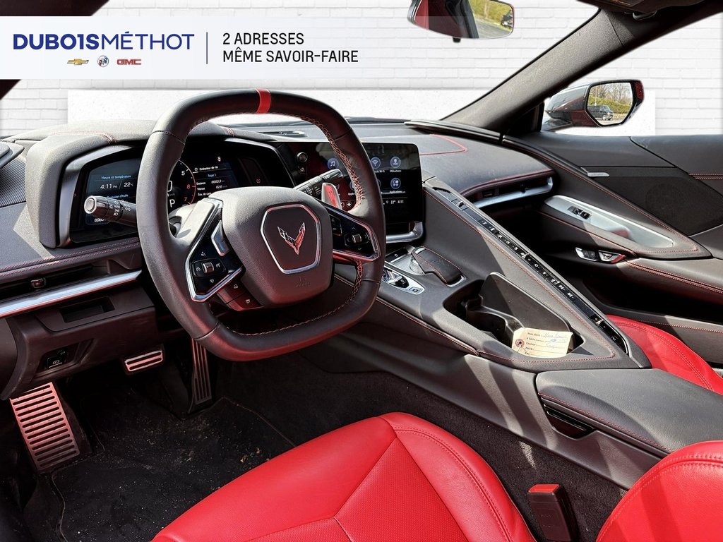 2023 Chevrolet Corvette 1LT, V8 6.2L, COUPE STINGRAY !!! in Victoriaville, Quebec - 17 - w1024h768px