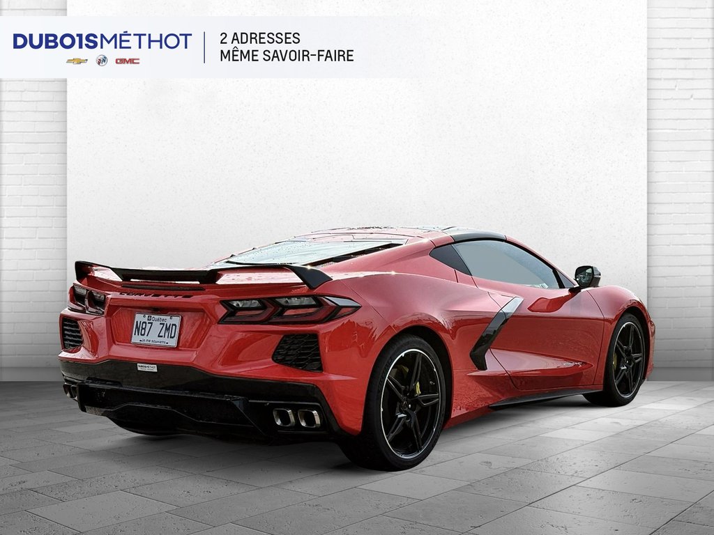 2023 Chevrolet Corvette 1LT, V8 6.2L, COUPE STINGRAY !!! in Victoriaville, Quebec - 7 - w1024h768px