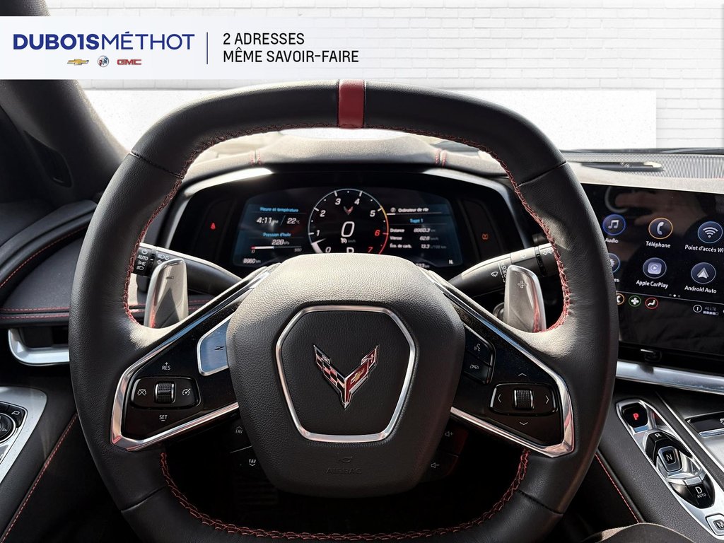 2023 Chevrolet Corvette 1LT, V8 6.2L, COUPE STINGRAY !!! in Victoriaville, Quebec - 18 - w1024h768px