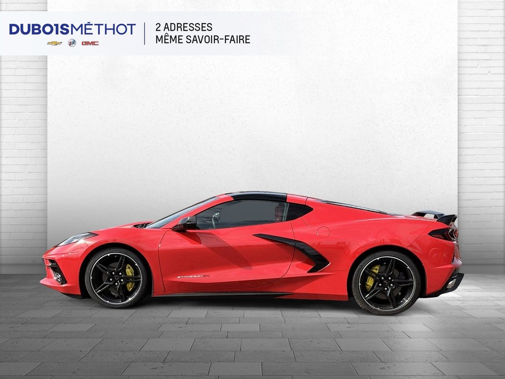 2023 Chevrolet Corvette 1LT, V8 6.2L, COUPE STINGRAY !!! in Victoriaville, Quebec - 4 - w1024h768px