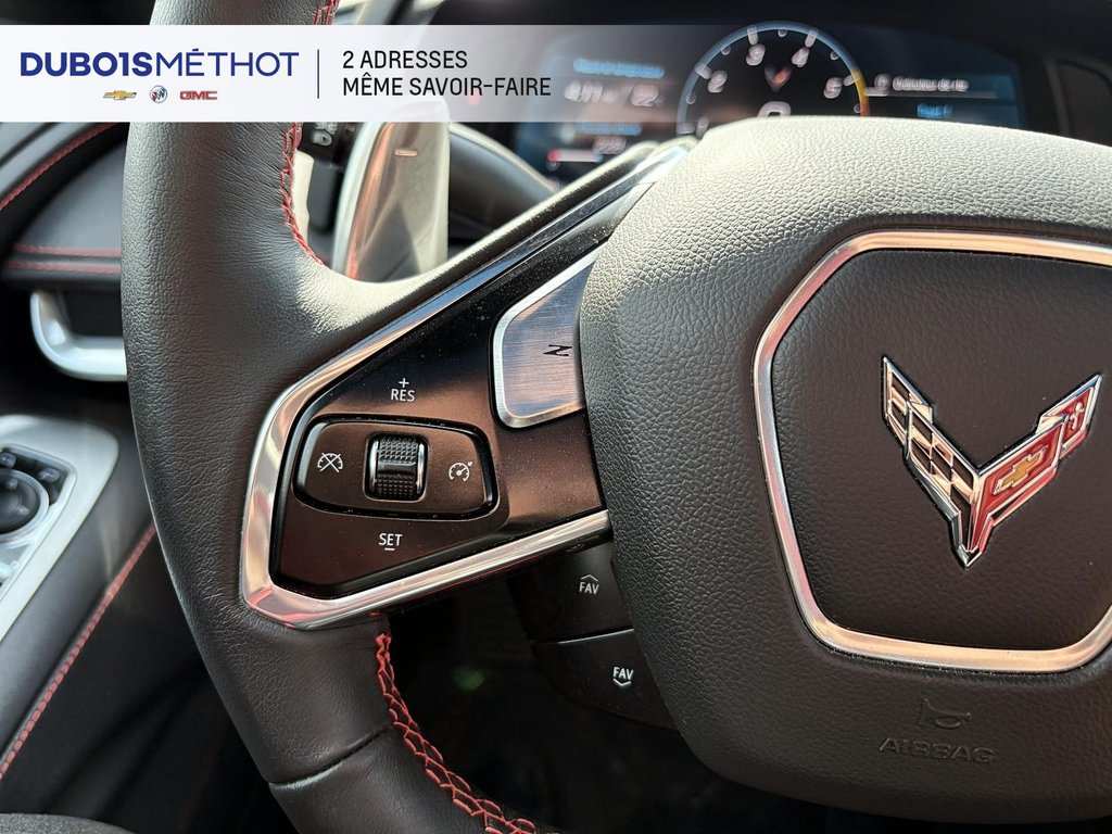 2023 Chevrolet Corvette 1LT, V8 6.2L, COUPE STINGRAY !!! in Victoriaville, Quebec - 19 - w1024h768px