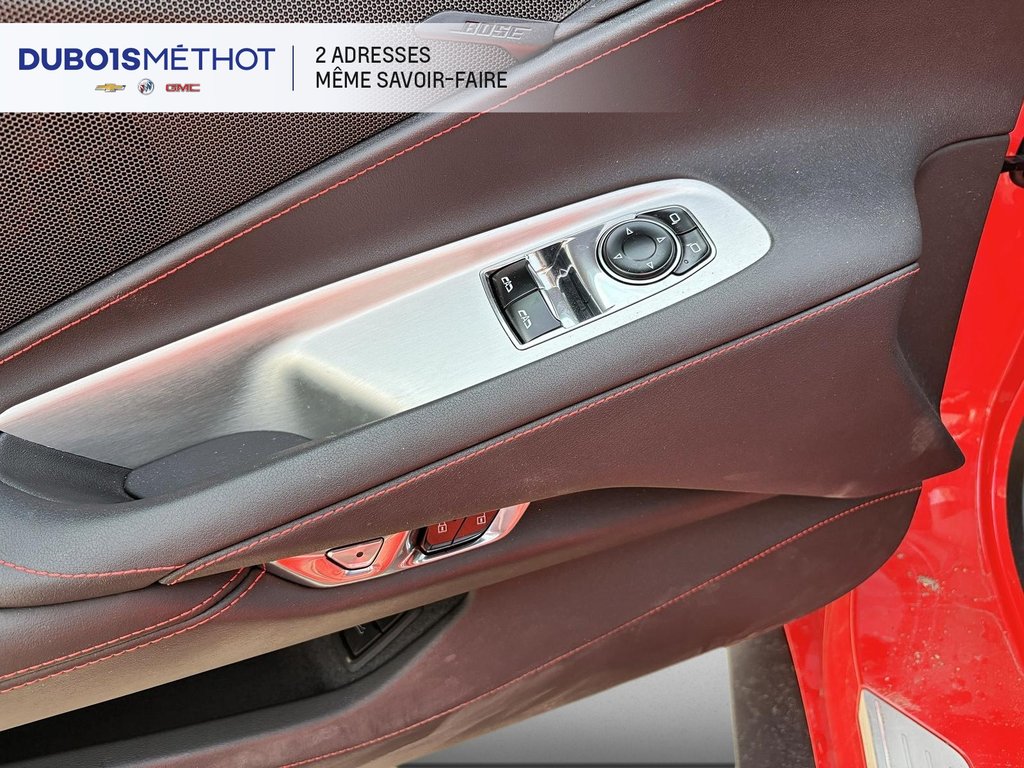 2023 Chevrolet Corvette 1LT, V8 6.2L, COUPE STINGRAY !!! in Victoriaville, Quebec - 15 - w1024h768px