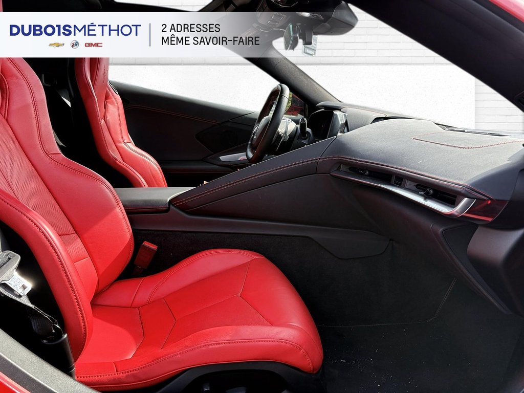 2023 Chevrolet Corvette 1LT, V8 6.2L, COUPE STINGRAY !!! in Victoriaville, Quebec - 11 - w1024h768px