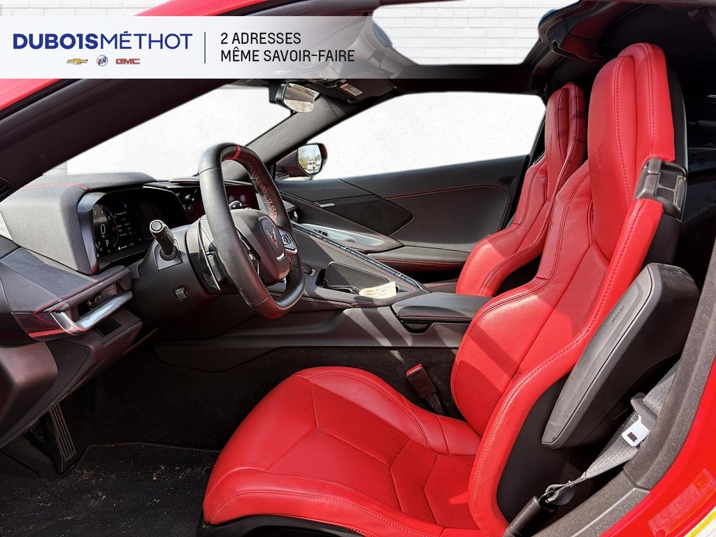 2023 Chevrolet Corvette 1LT, V8 6.2L, COUPE STINGRAY !!! in Victoriaville, Quebec - 12 - w1024h768px