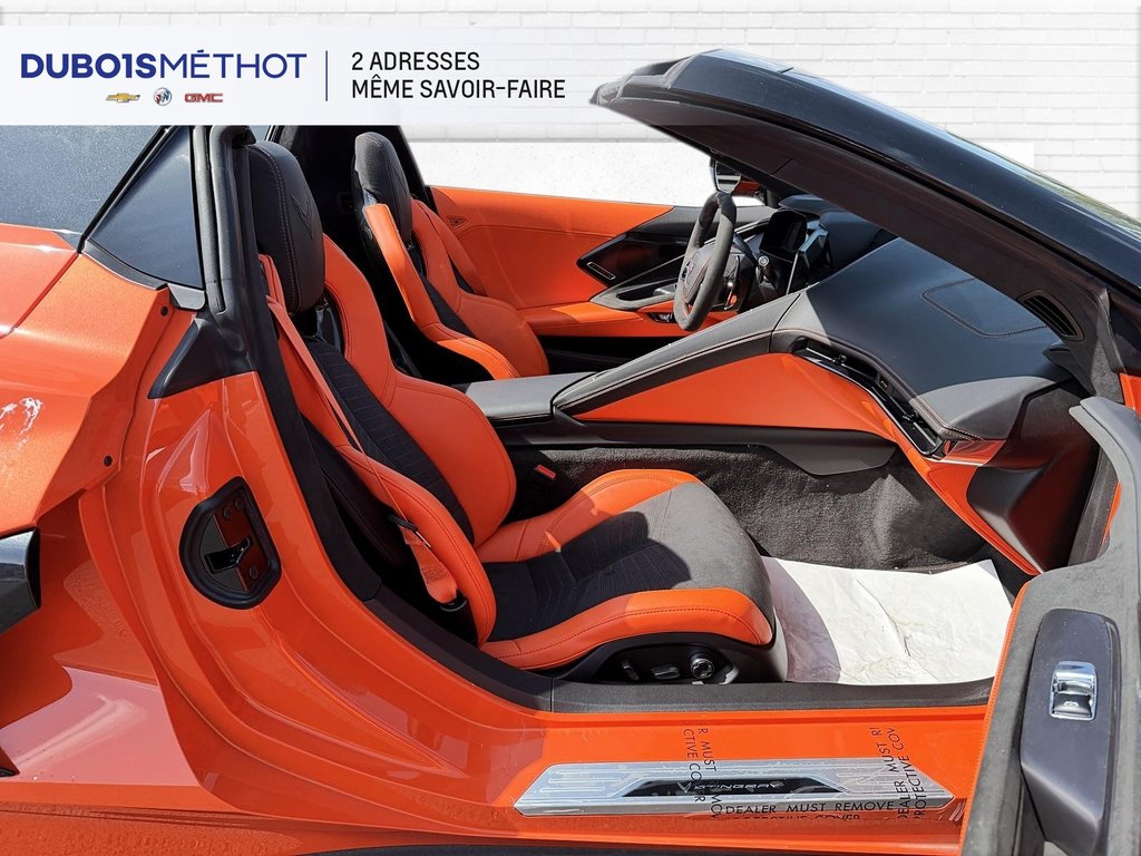 2025 Chevrolet Corvette V8 6.2L, 3LT, CONVERTIBLE, CABRIOLET CUIR in Victoriaville, Quebec - 18 - w1024h768px