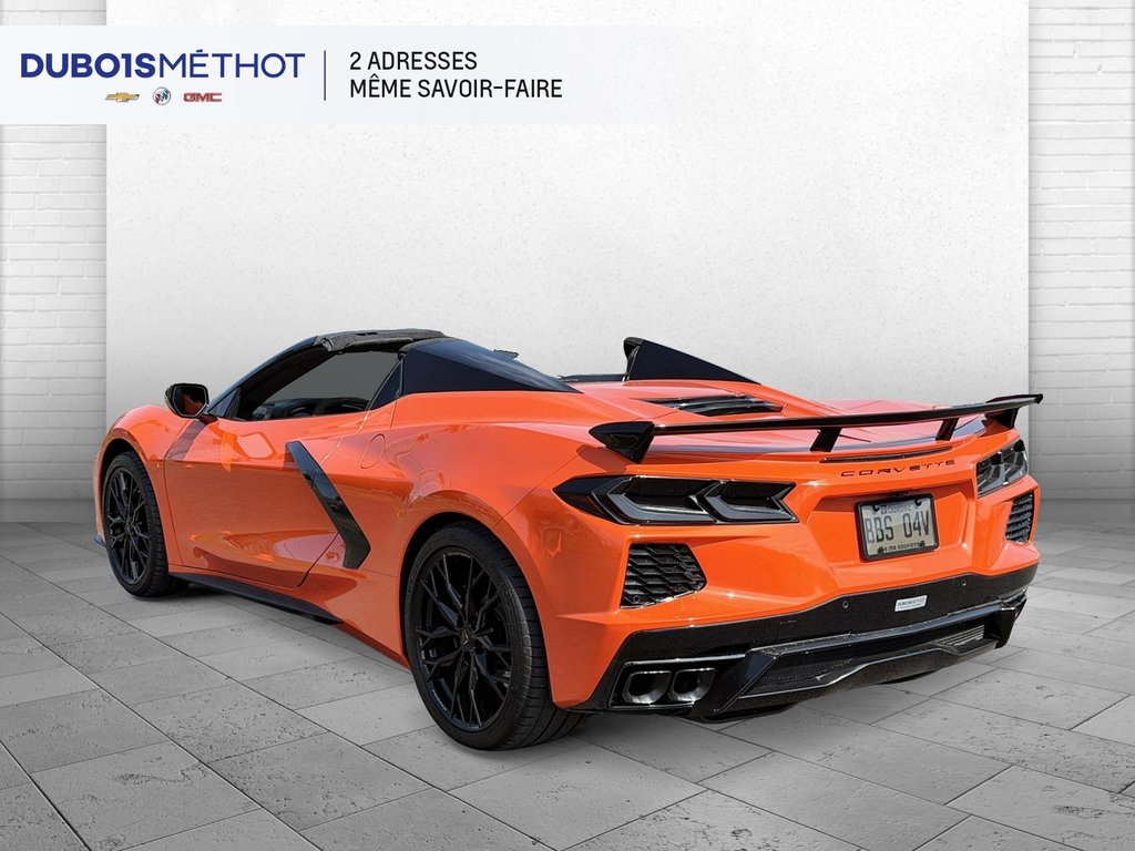 2025 Chevrolet Corvette V8 6.2L, 3LT, CONVERTIBLE, CABRIOLET CUIR in Victoriaville, Quebec - 13 - w1024h768px