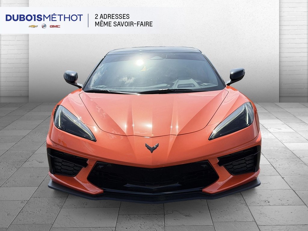 2025 Chevrolet Corvette V8 6.2L, 3LT, CONVERTIBLE, CABRIOLET CUIR in Victoriaville, Quebec - 3 - w1024h768px