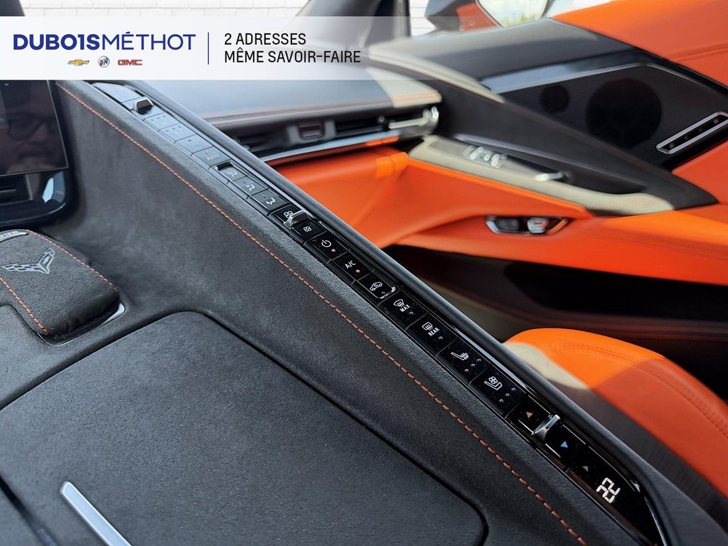 2025 Chevrolet Corvette V8 6.2L, 3LT, CONVERTIBLE, CABRIOLET CUIR in Victoriaville, Quebec - 33 - w1024h768px