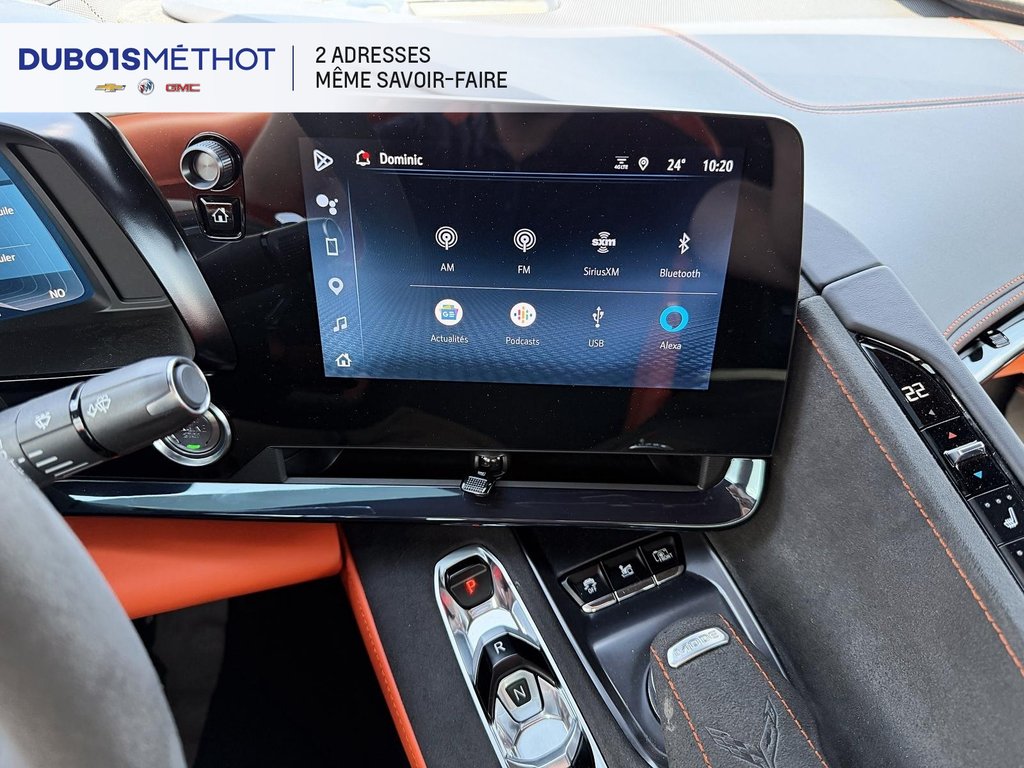 2025 Chevrolet Corvette V8 6.2L, 3LT, CONVERTIBLE, CABRIOLET CUIR in Victoriaville, Quebec - 34 - w1024h768px