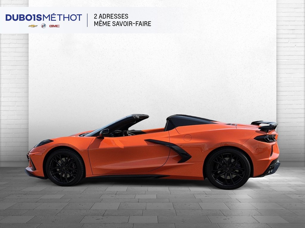 2025 Chevrolet Corvette V8 6.2L, 3LT, CONVERTIBLE, CABRIOLET CUIR in Victoriaville, Quebec - 12 - w1024h768px