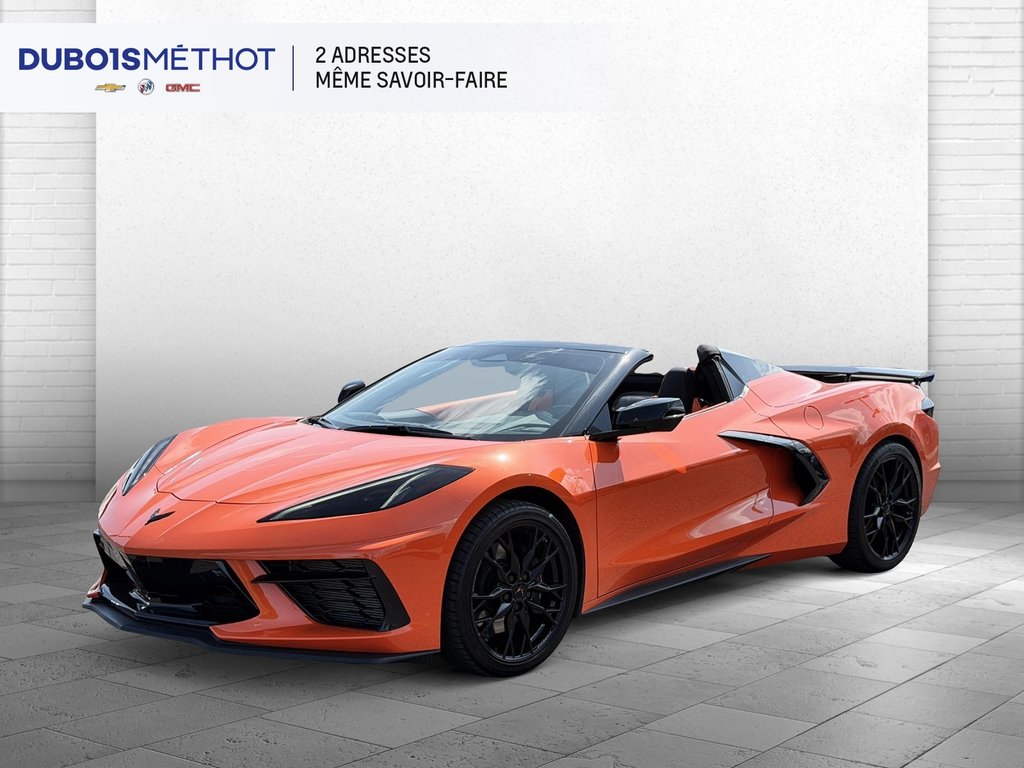 2025 Chevrolet Corvette V8 6.2L, 3LT, CONVERTIBLE, CABRIOLET CUIR in Victoriaville, Quebec - 10 - w1024h768px
