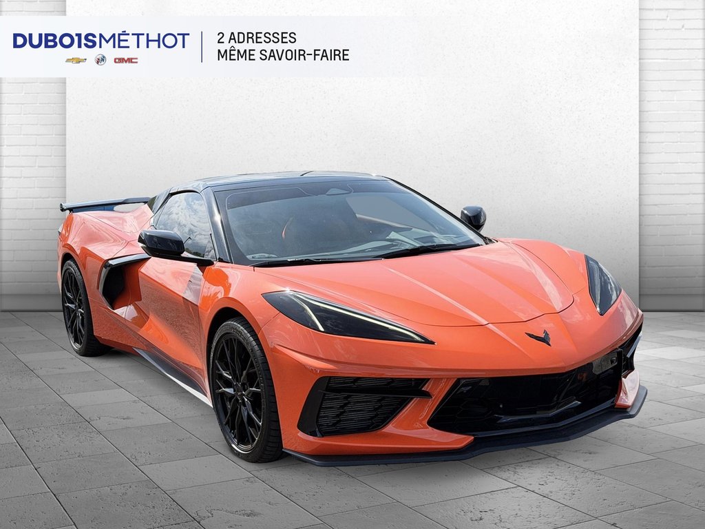 2025 Chevrolet Corvette V8 6.2L, 3LT, CONVERTIBLE, CABRIOLET CUIR in Victoriaville, Quebec - 9 - w1024h768px