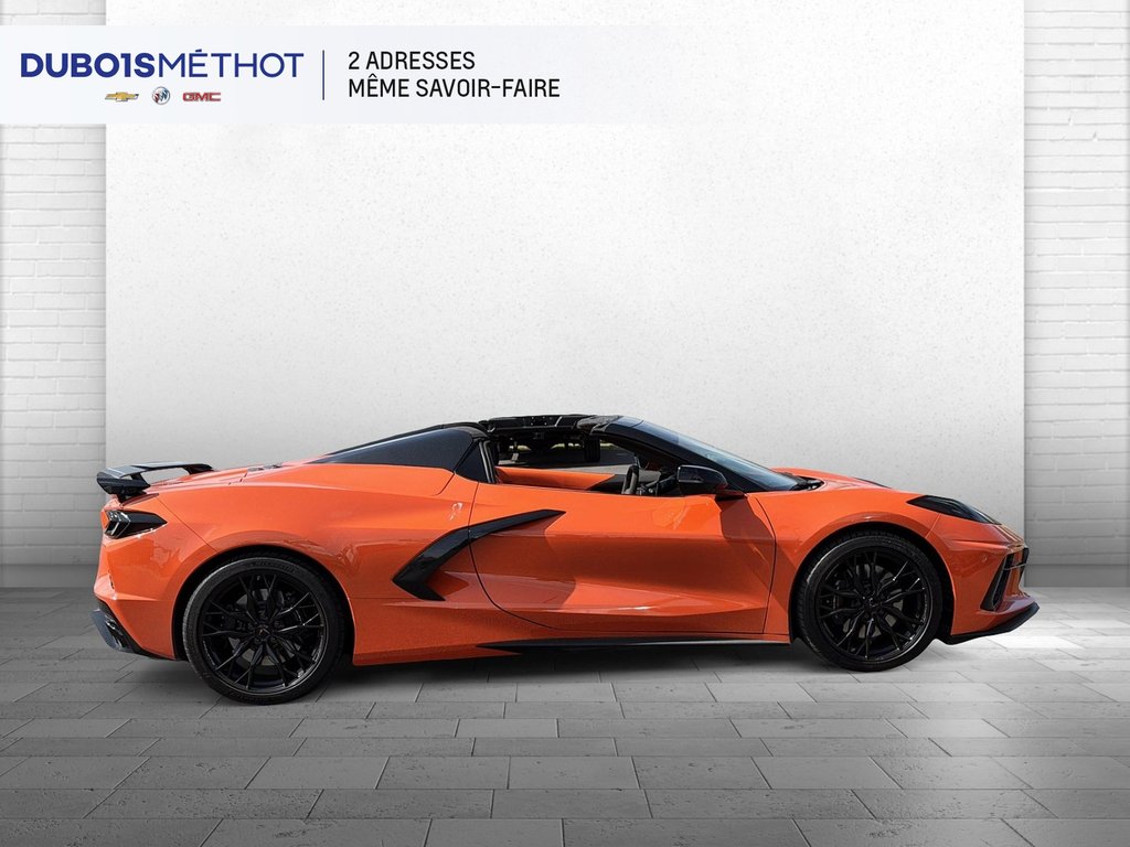2025 Chevrolet Corvette V8 6.2L, 3LT, CONVERTIBLE, CABRIOLET CUIR in Victoriaville, Quebec - 16 - w1024h768px