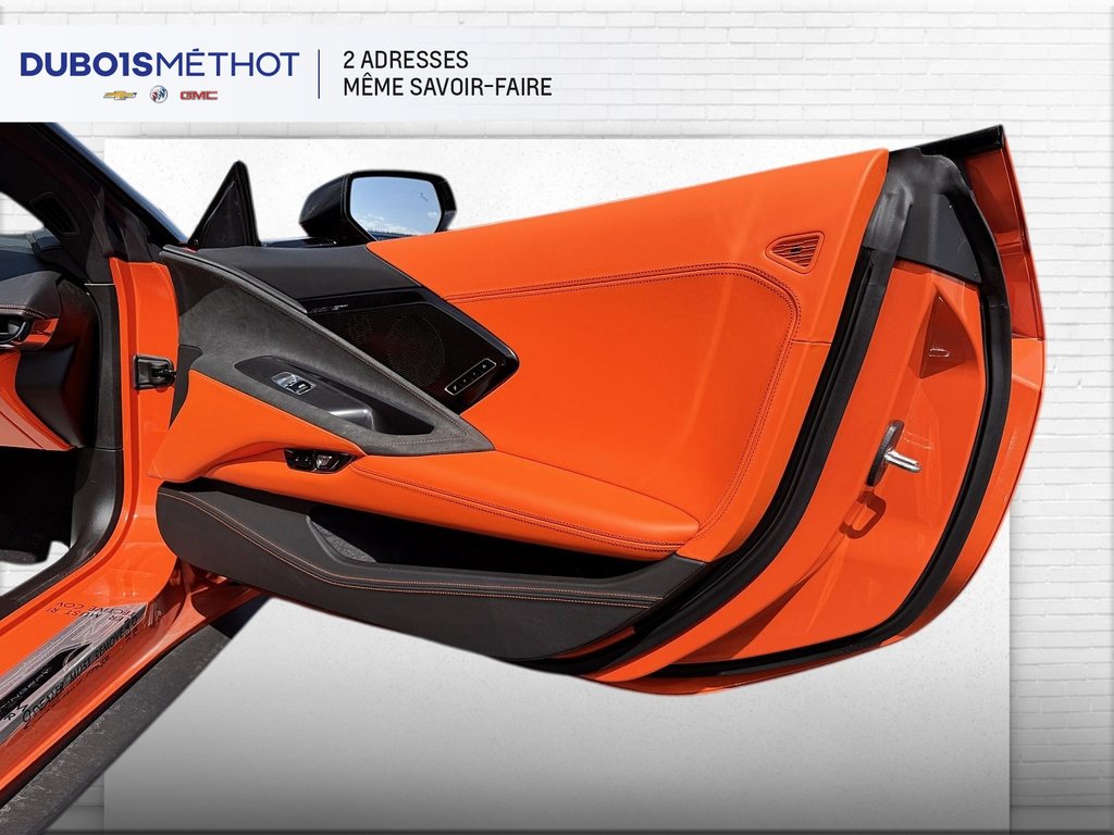 2025 Chevrolet Corvette V8 6.2L, 3LT, CONVERTIBLE, CABRIOLET CUIR in Victoriaville, Quebec - 21 - w1024h768px