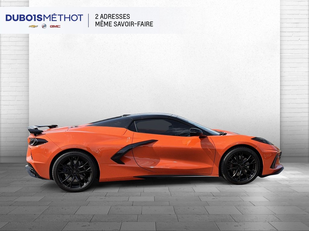 2025 Chevrolet Corvette V8 6.2L, 3LT, CONVERTIBLE, CABRIOLET CUIR in Victoriaville, Quebec - 8 - w1024h768px