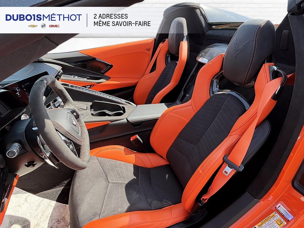2025 Chevrolet Corvette V8 6.2L, 3LT, CONVERTIBLE, CABRIOLET CUIR in Victoriaville, Quebec - 24 - w1024h768px