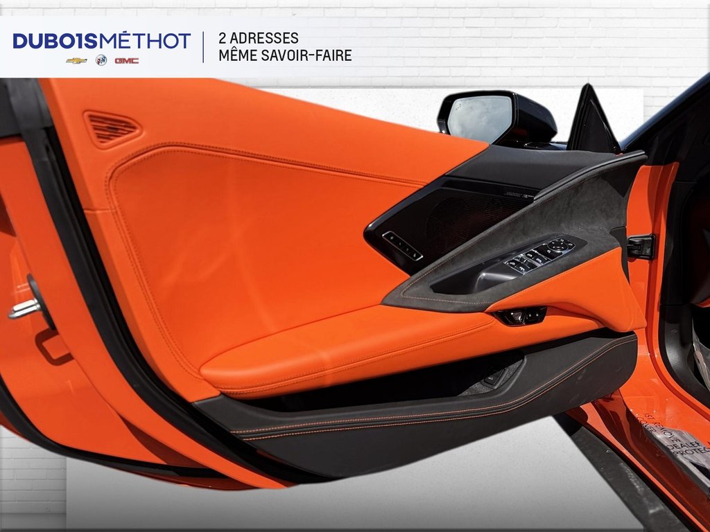 2025 Chevrolet Corvette V8 6.2L, 3LT, CONVERTIBLE, CABRIOLET CUIR in Victoriaville, Quebec - 25 - w1024h768px