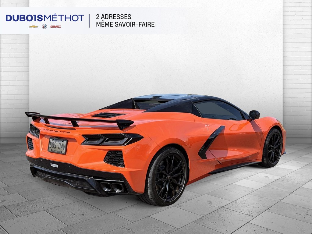 2025 Chevrolet Corvette V8 6.2L, 3LT, CONVERTIBLE, CABRIOLET CUIR in Victoriaville, Quebec - 7 - w1024h768px