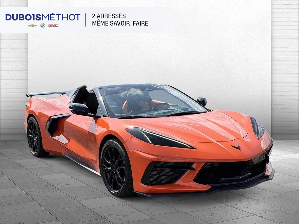 2025 Chevrolet Corvette V8 6.2L, 3LT, CONVERTIBLE, CABRIOLET CUIR in Victoriaville, Quebec - 17 - w1024h768px