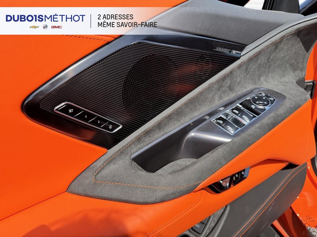 2025 Chevrolet Corvette V8 6.2L, 3LT, CONVERTIBLE, CABRIOLET CUIR in Victoriaville, Quebec - 26 - w1024h768px