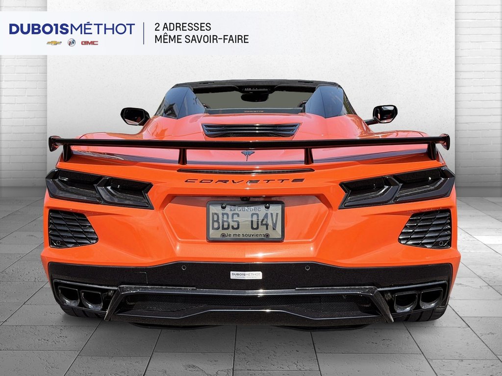 2025 Chevrolet Corvette V8 6.2L, 3LT, CONVERTIBLE, CABRIOLET CUIR in Victoriaville, Quebec - 14 - w1024h768px